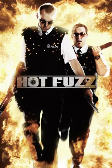 Plakat do filmu "Hot Fuzz - Ostre Psy" #78799