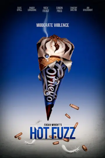 Plakat do filmu "Hot Fuzz - Ostre Psy" #78800