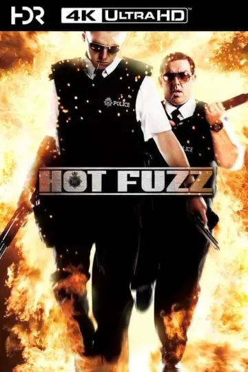 Plakat do filmu "Hot Fuzz - Ostre Psy" #78802
