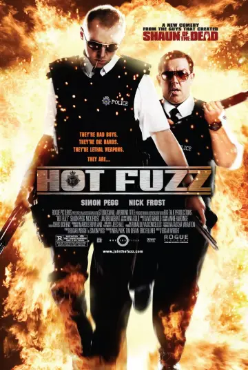 Plakat do filmu "Hot Fuzz - Ostre Psy" #78804