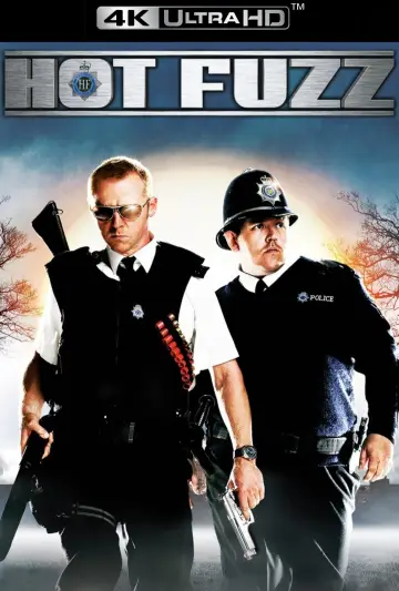 Plakat do filmu "Hot Fuzz - Ostre Psy" #78806
