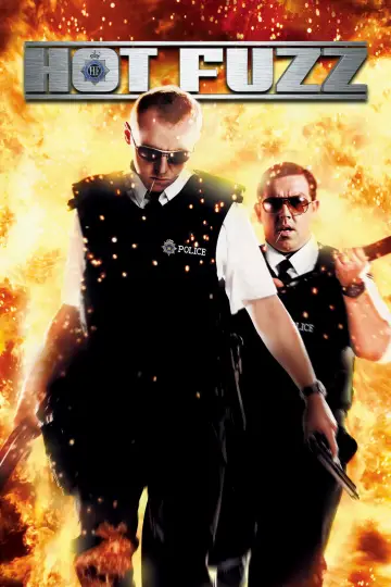 Plakat do filmu "Hot Fuzz - Ostre Psy" #78807