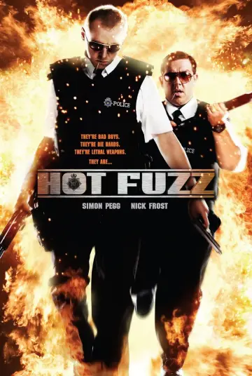 Plakat do filmu "Hot Fuzz - Ostre Psy" #78808