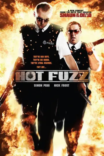 Plakat do filmu "Hot Fuzz - Ostre Psy" #78809
