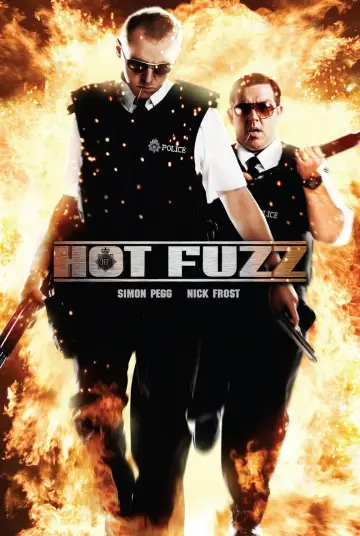 Plakat do filmu "Hot Fuzz - Ostre Psy" #78810