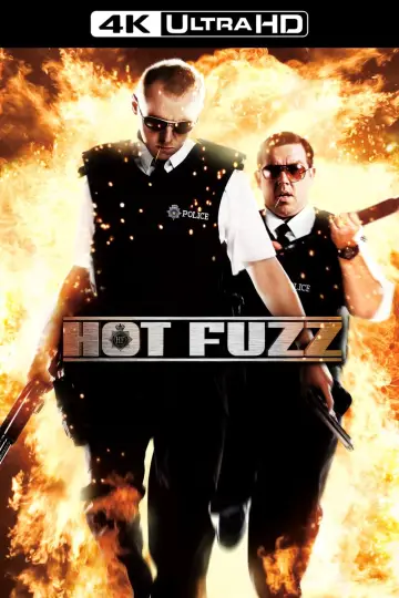 Plakat do filmu "Hot Fuzz - Ostre Psy" #78812