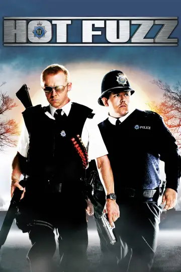 Plakat do filmu "Hot Fuzz - Ostre Psy" #78814