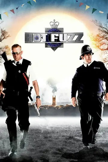 Plakat do filmu "Hot Fuzz - Ostre Psy" #78816