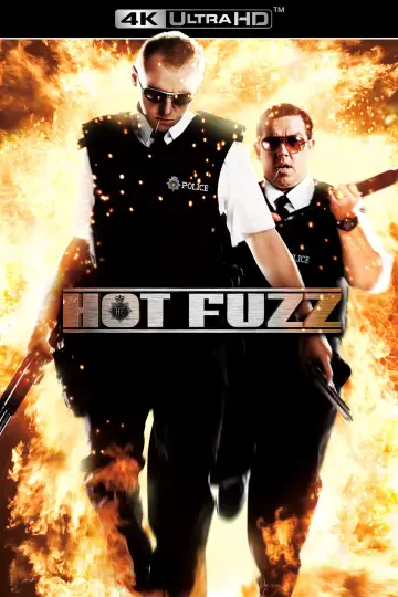 Plakat do filmu "Hot Fuzz - Ostre Psy" #78820