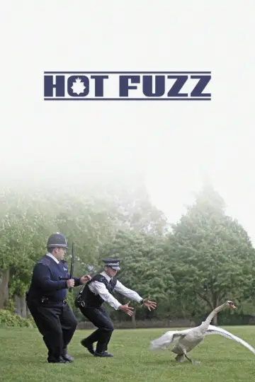 Plakat do filmu "Hot Fuzz - Ostre Psy" #78822