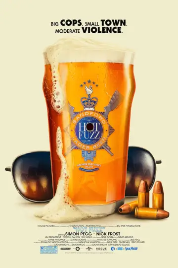 Plakat do filmu "Hot Fuzz - Ostre Psy" #78824