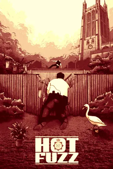 Plakat do filmu "Hot Fuzz - Ostre Psy" #803923