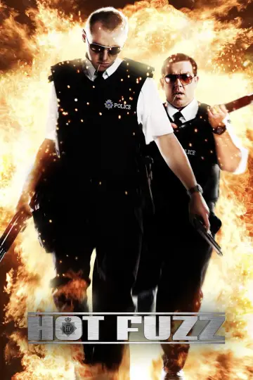 Plakat do filmu "Hot Fuzz - Ostre Psy" #803924