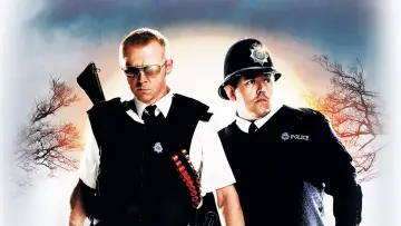 Zasłona do filmu "Hot Fuzz - Ostre Psy" #840530