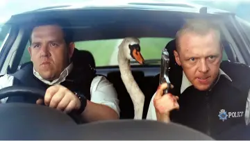 Zasłona do filmu "Hot Fuzz - Ostre Psy" #840531