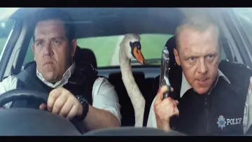 Zasłona do filmu "Hot Fuzz - Ostre Psy" #840532