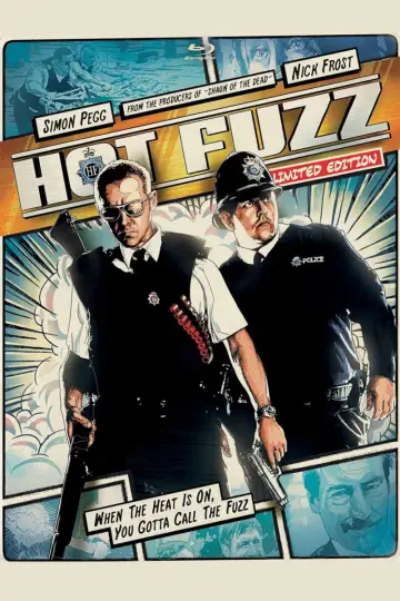 Plakat do filmu "Hot Fuzz - Ostre Psy" #840535