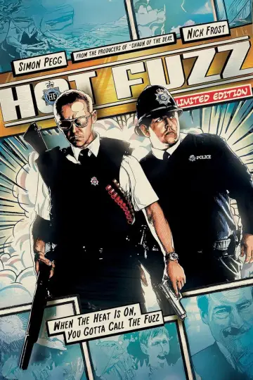 Plakat do filmu "Hot Fuzz - Ostre Psy" #840536