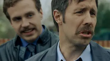 Zasłona do filmu "Hot Fuzz - Ostre Psy" #915416
