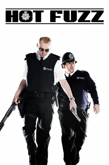 Plakat do filmu "Hot Fuzz - Ostre Psy" #915417