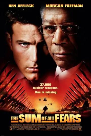 Plakat do filmu "Suma Wszystkich Strachów" #89153
