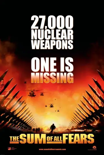Plakat do filmu "Suma Wszystkich Strachów" #89156