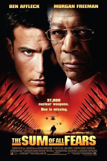 Plakat do filmu "Suma Wszystkich Strachów" #89163