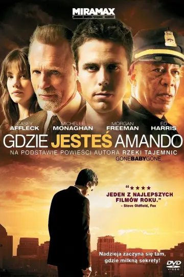 Plakat do filmu "Gdzie Jesteś, Amando?" #700080