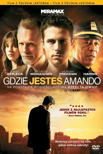 Plakat do filmu "Gdzie Jesteś, Amando?" #700082