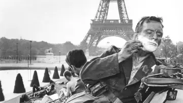 Zasłona do filmu "Paris brûle-t-il?" #1010260