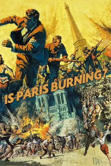 Plakat do filmu "Paris brûle-t-il?" #1010265