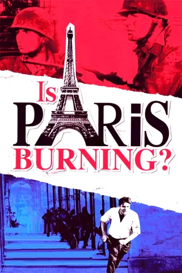 Plakat do filmu "Paris brûle-t-il?" #1010266