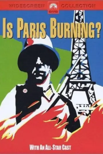 Plakat do filmu "Paris brûle-t-il?" #1010267