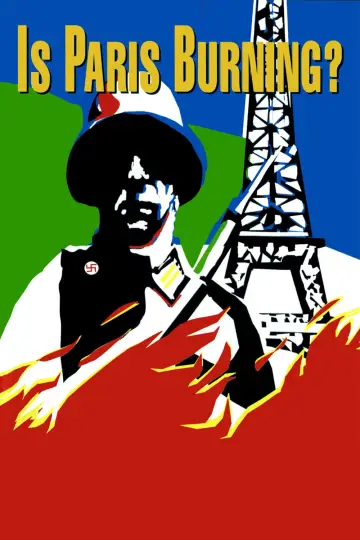 Plakat do filmu "Paris brûle-t-il?" #139618