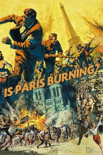Plakat do filmu "Paris brûle-t-il?" #139619