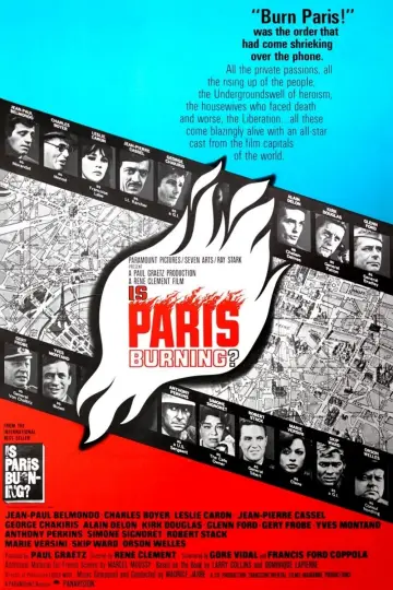 Plakat do filmu "Paris brûle-t-il?" #139621