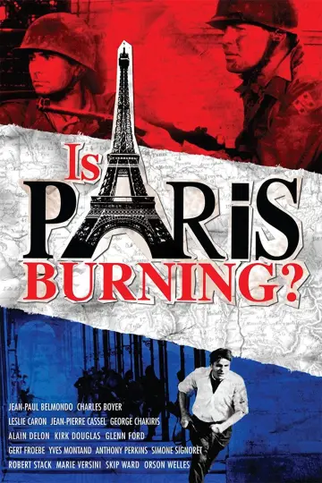 Plakat do filmu "Paris brûle-t-il?" #139622