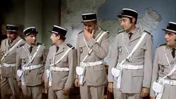 Zasłona do filmu "Żandarm z Saint-Tropez" #242931
