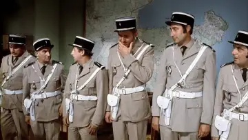 Zasłona do filmu "Żandarm z Saint-Tropez" #242933
