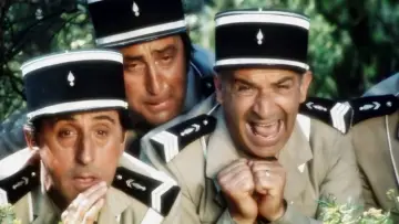 Zasłona do filmu "Żandarm z Saint-Tropez" #242934