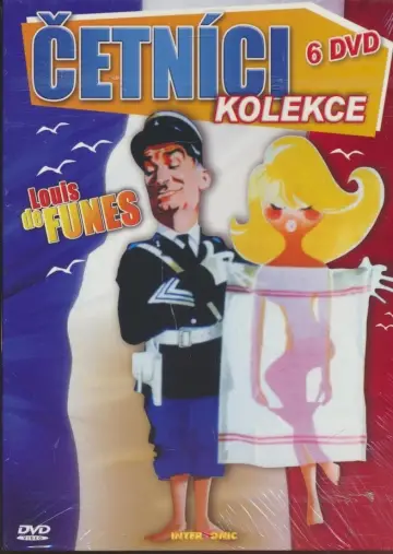Plakat do filmu "Żandarm z Saint-Tropez" #410756