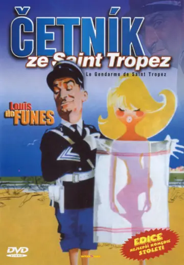 Plakat do filmu "Żandarm z Saint-Tropez" #410757