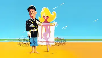 Zasłona do filmu "Żandarm z Saint-Tropez" #991942