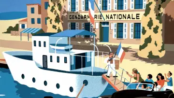 Zasłona do filmu "Żandarm z Saint-Tropez" #991943