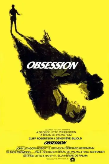 Plakat do filmu "Obsesja" #857718