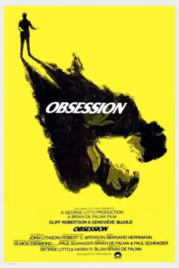 Plakat do filmu "Obsesja" #857729