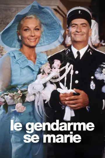 Plakat do filmu "Żandarm się Żeni" #1202482