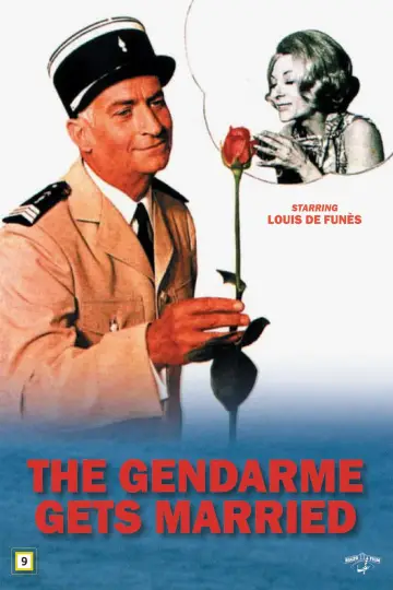 Plakat do filmu "Żandarm się Żeni" #1409068