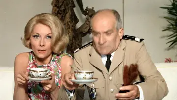Zasłona do filmu "Żandarm się Żeni" #282512
