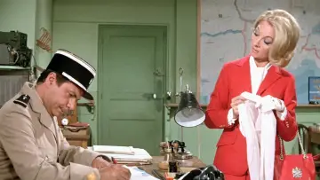 Zasłona do filmu "Żandarm się Żeni" #282514
